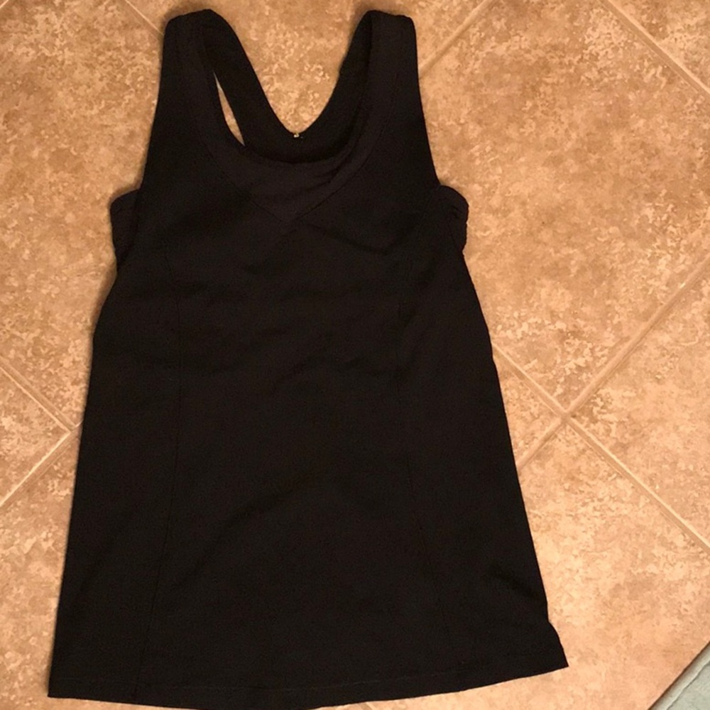 Lululemon T-back top, Sz 6